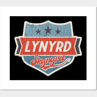 Lynyrd Skynyrd vintage art Posters and Art